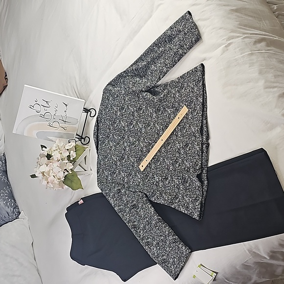 Blazer Kasper Bordeaux Elegant Wear Office Wear Business Casual Career - Picture 14 of 15